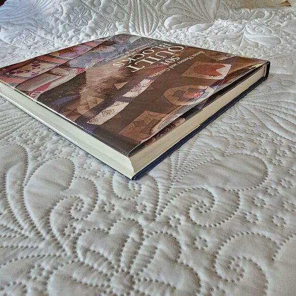 Better Homes & Gardens 501 Quilt Blocks Hardcover Book 1994 Edition - Picture 11 of 12